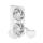 Arctic Liquid Freezer III ARGB White 280 2x140mm - 1224981 - zdjęcie 4